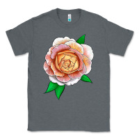 Charcoal Heather Fun In The Sun Rose Classic Tee - LillyAllenDesigns