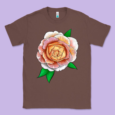 Fun In The Sun Rose Classic Tee Designed By Lillyallendesigns