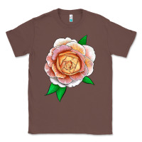 Chestnut Fun In The Sun Rose Classic Tee - LillyAllenDesigns