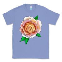 Colony Blue Fun In The Sun Rose Classic Tee - LillyAllenDesigns