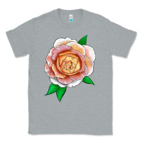 Heather Grey Fun In The Sun Rose Classic Tee - LillyAllenDesigns