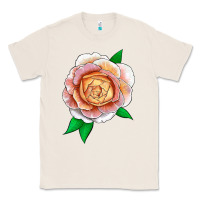 Natural Fun In The Sun Rose Classic Tee - LillyAllenDesigns