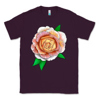 Plum Fun In The Sun Rose Classic Tee - LillyAllenDesigns