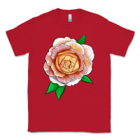 Red Fun In The Sun Rose Classic Tee - LillyAllenDesigns