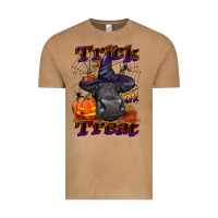 Vintage Camel Trick Or Treat Black Angus Heifer Vintage Tee - LillyAllenDesigns