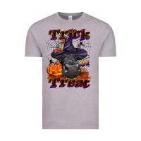 Vintage Zinc Trick Or Treat Black Angus Heifer Vintage Tee - LillyAllenDesigns