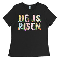 He Is Risen Ladies Tee | Teevron