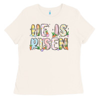 Bone he is risen Ladies Tee - MaliasSmallBusiness