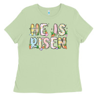 Matcha he is risen Ladies Tee - MaliasSmallBusiness