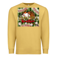 Antique Gold baseball brother tumbler Premium Sweatshirt - BundleAndBundleShop