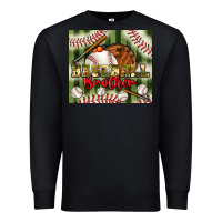 Black baseball brother tumbler Premium Sweatshirt - BundleAndBundleShop