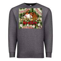 Charcoal Heather baseball brother tumbler Premium Sweatshirt - BundleAndBundleShop