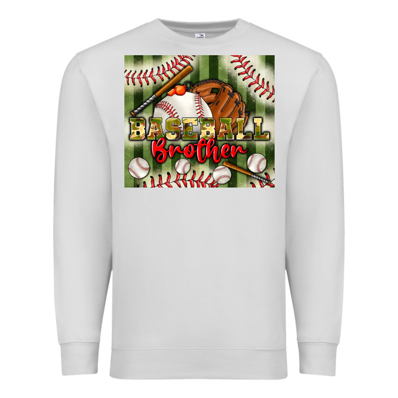 Baseball Brother Tumbler Premium Sweatshirt by BundleAndBundleShop | Teevron