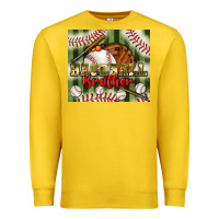 Lemon baseball brother tumbler Premium Sweatshirt - BundleAndBundleShop