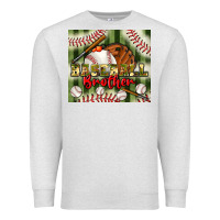 Oatmeal Heather baseball brother tumbler Premium Sweatshirt - BundleAndBundleShop