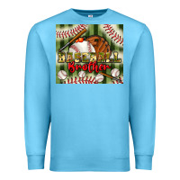 Ocean Blue baseball brother tumbler Premium Sweatshirt - BundleAndBundleShop