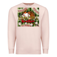 Pale Pink baseball brother tumbler Premium Sweatshirt - BundleAndBundleShop