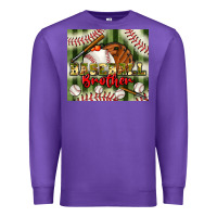 Purple baseball brother tumbler Premium Sweatshirt - BundleAndBundleShop