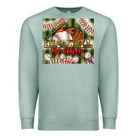 Seafoam baseball brother tumbler Premium Sweatshirt - BundleAndBundleShop