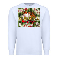White baseball brother tumbler Premium Sweatshirt - BundleAndBundleShop