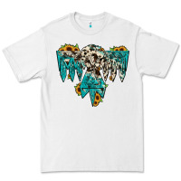 White thunderbird Premium Tee - JahusDesignShop