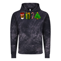 Cloud Black christmas items Vintage Hoodie - LillyAllenDesigns