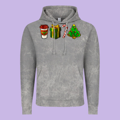 Christmas Items Vintage Hoodie Designed By Lillyallendesigns