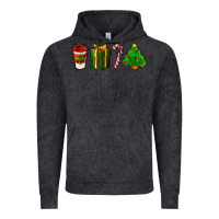 Vintage Black christmas items Vintage Hoodie - LillyAllenDesigns