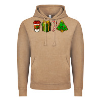 Vintage Coffee christmas items Vintage Hoodie - LillyAllenDesigns