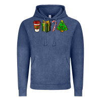 Vintage Denim christmas items Vintage Hoodie - LillyAllenDesigns