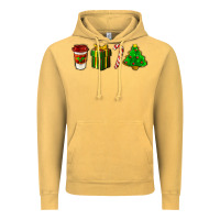 Vintage Mustard christmas items Vintage Hoodie - LillyAllenDesigns