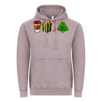 Vintage Zinc christmas items Vintage Hoodie - LillyAllenDesigns
