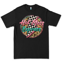 Black hot mess express Premium Tee - MaliasSmallBusiness