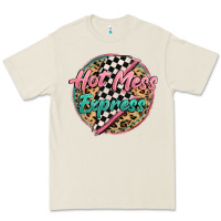 Bone hot mess express Premium Tee - MaliasSmallBusiness