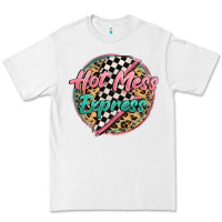 White hot mess express Premium Tee - MaliasSmallBusiness