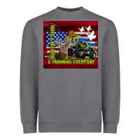 Storm hunting fishing & farming everyday Heavyweight Sweatshirt - TumblerDesignByShophia