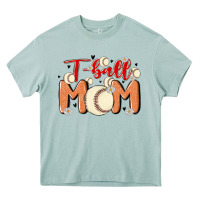 Arona t ball mom Heavy Core Tee - MaliasSmallBusiness