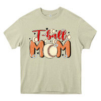 Mossy t ball mom Heavy Core Tee - MaliasSmallBusiness