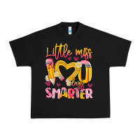Black little miss 100 days smarter Urban Heavy Tee - Artiststas