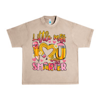 French Oak little miss 100 days smarter Urban Heavy Tee - Artiststas
