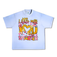 Grape Ice little miss 100 days smarter Urban Heavy Tee - Artiststas