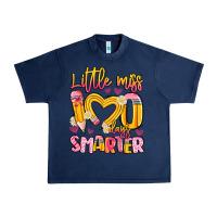 Navy little miss 100 days smarter Urban Heavy Tee - Artiststas