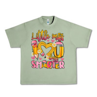 Oil Green little miss 100 days smarter Urban Heavy Tee - Artiststas