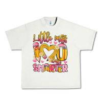 Pistachio little miss 100 days smarter Urban Heavy Tee - Artiststas