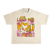 Little Miss 100 Days Smarter Urban Heavy Tee | Teevron