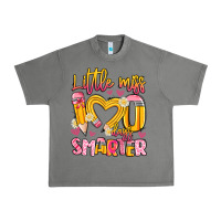 Tornado little miss 100 days smarter Urban Heavy Tee - Artiststas