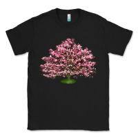 Black Flowering Dogwood Tree Classic Tee - LillyAllenDesigns