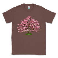 Chestnut Flowering Dogwood Tree Classic Tee - LillyAllenDesigns