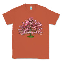 Copper Flowering Dogwood Tree Classic Tee - LillyAllenDesigns