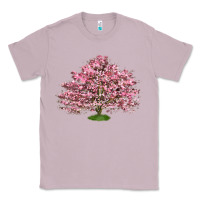 Lilac Flowering Dogwood Tree Classic Tee - LillyAllenDesigns